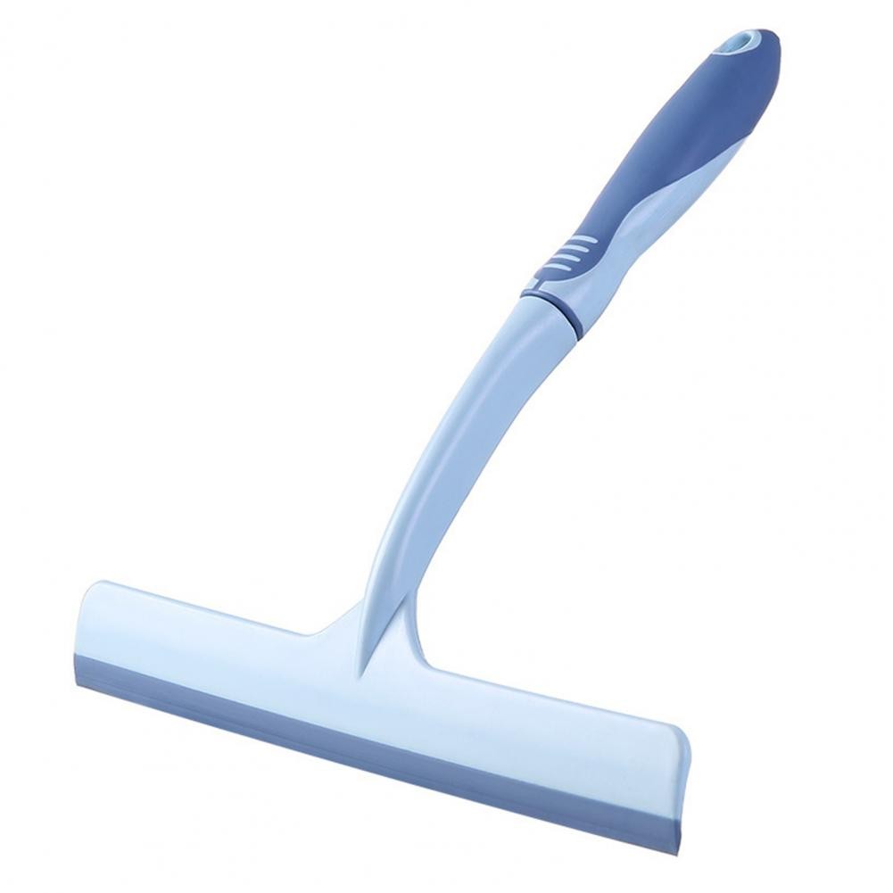 25cm Glass Scraper Window Shower Squeegee Bathroom Silicone Wiper Cleaner ✅