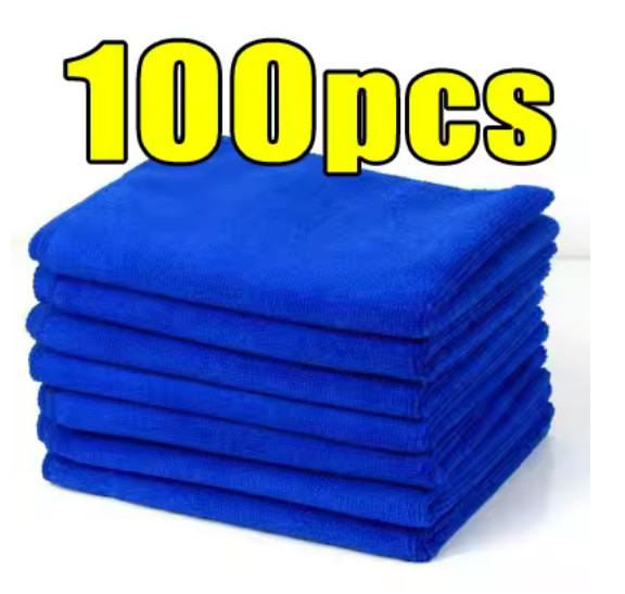 Microfiber Cleaning Cloths Lint Free Microfiber Cleaning Towel Cloths Reusable