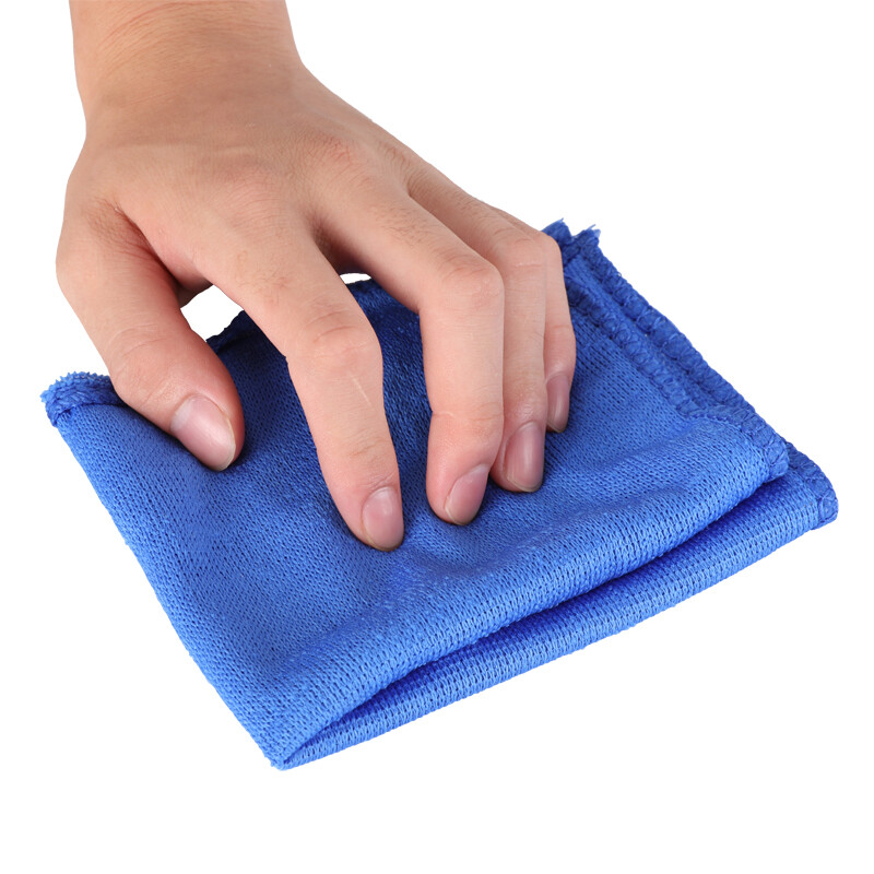 Microfiber Cleaning Cloth Towel Rag Car Polishing No Scratch Detailing Set of 5