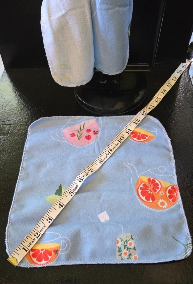 Reusable Cloth “Un” Paper towels w/out Cardboard Roll