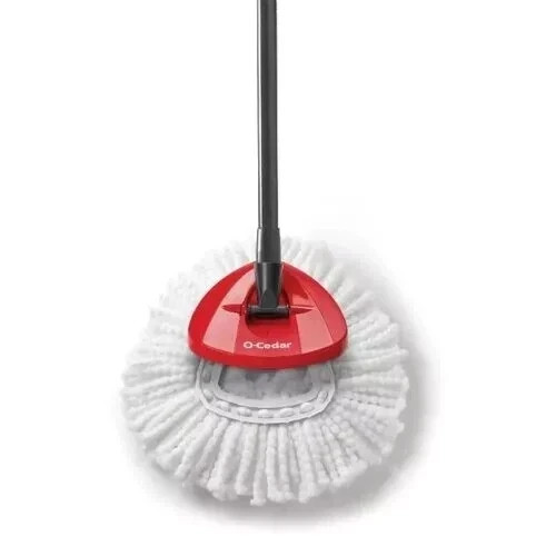 O-Cedar EasyWring Spin Mop & Bucket System- Free Ship- No Import Fees
