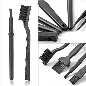 Small Portable Nylon Anti Static Brushes Electronics Computer Keyboard Laptop