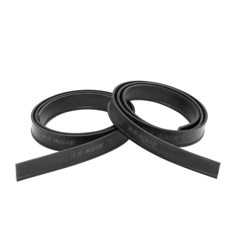 Blue Dragon Round Standard Squeegee Rubber – Soft