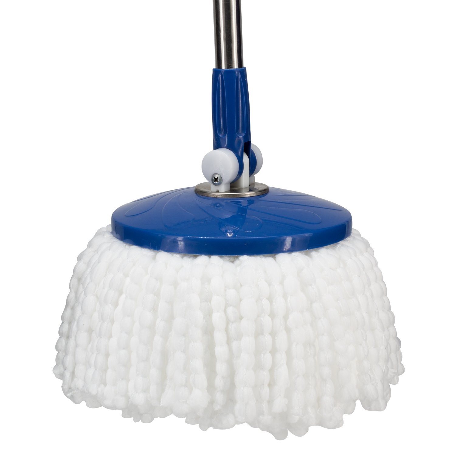 3 Pack Spin Mop Replacement Head for Hurrica, 3 Count (Pack of 1), 3pc-white