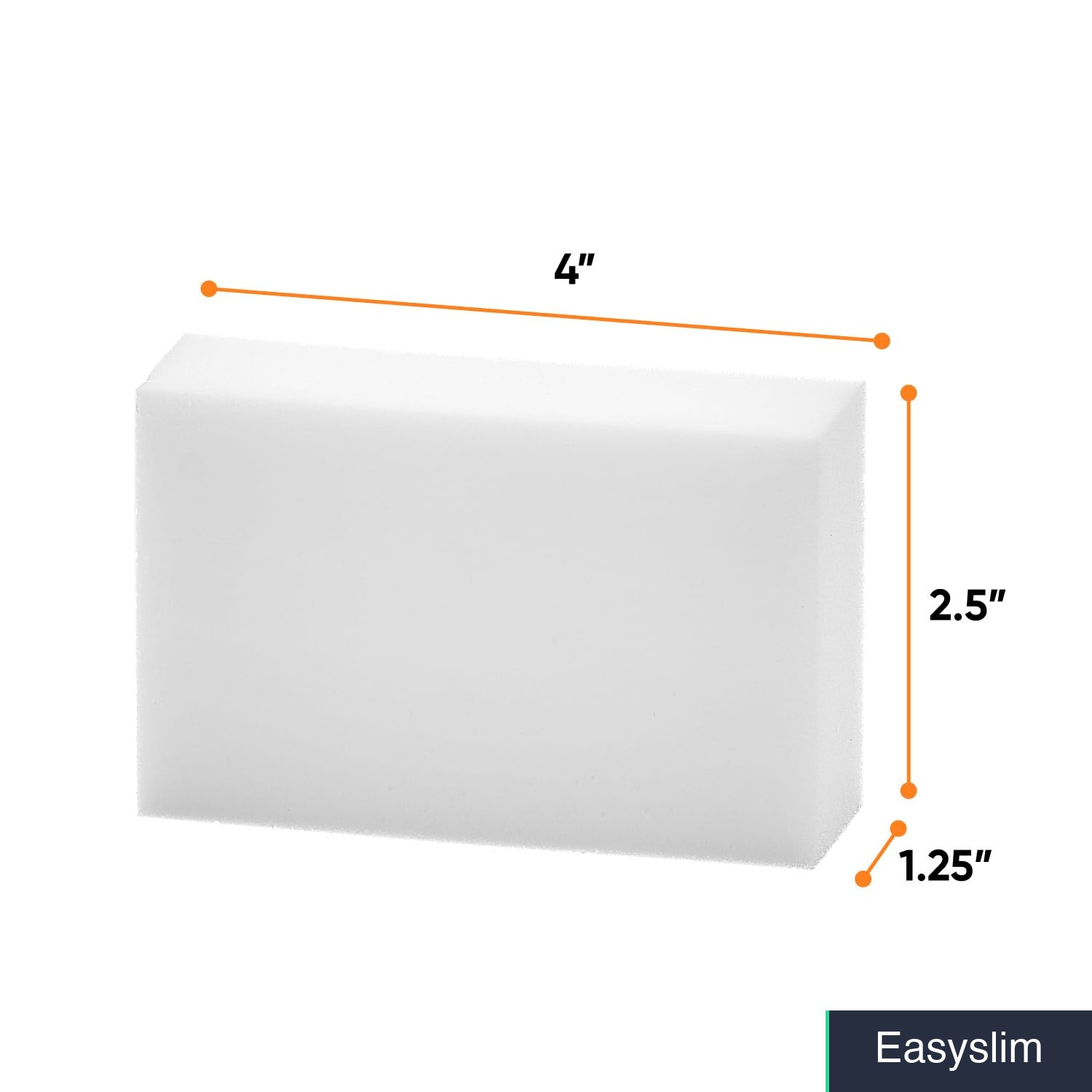 Magic Eraser Sponges 6 Count Multi-Surface Cleaning Bathroom Kitchen