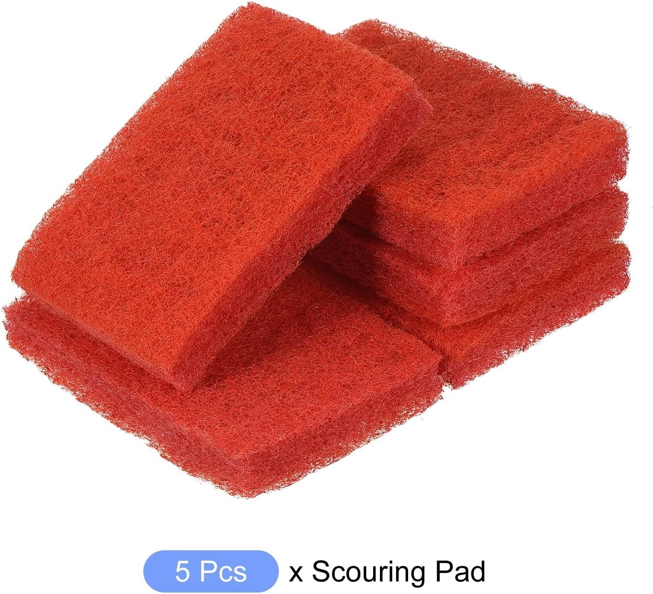 Scouring Pad 15 x 10cm/6″x 4″ 5pcs Kitchen Dishwashing Sponge Non-Scratch