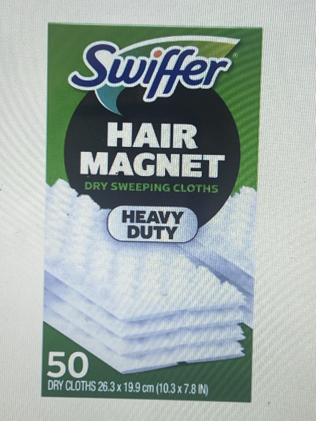 Swiffer Sweeper Heavy Duty Dry Sweeping Cloth Refills 50-count New