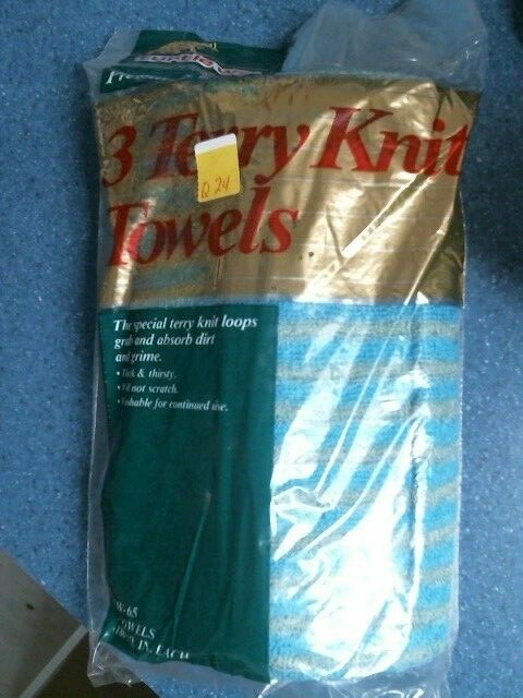 Turtlewax 36650, Terry Knit Towels, Pack of 3, FREE SHIPPING