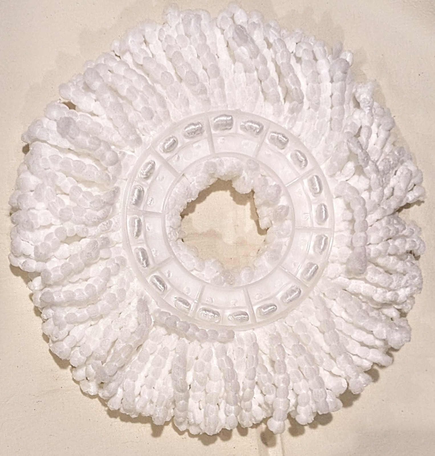 NIB RND Microfiber Spin Mop Heads 4 Replacement Hurricane Magic Huntington 360°