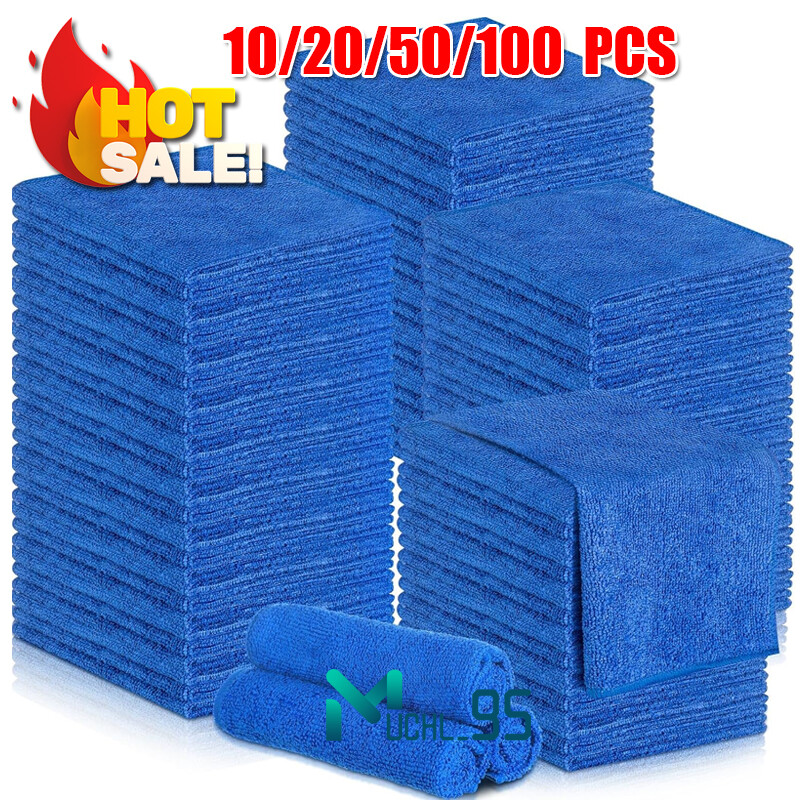 Microfiber Towels Bulk, Cleaning Cloths, Microfiber Towels for Cars, Cleaning