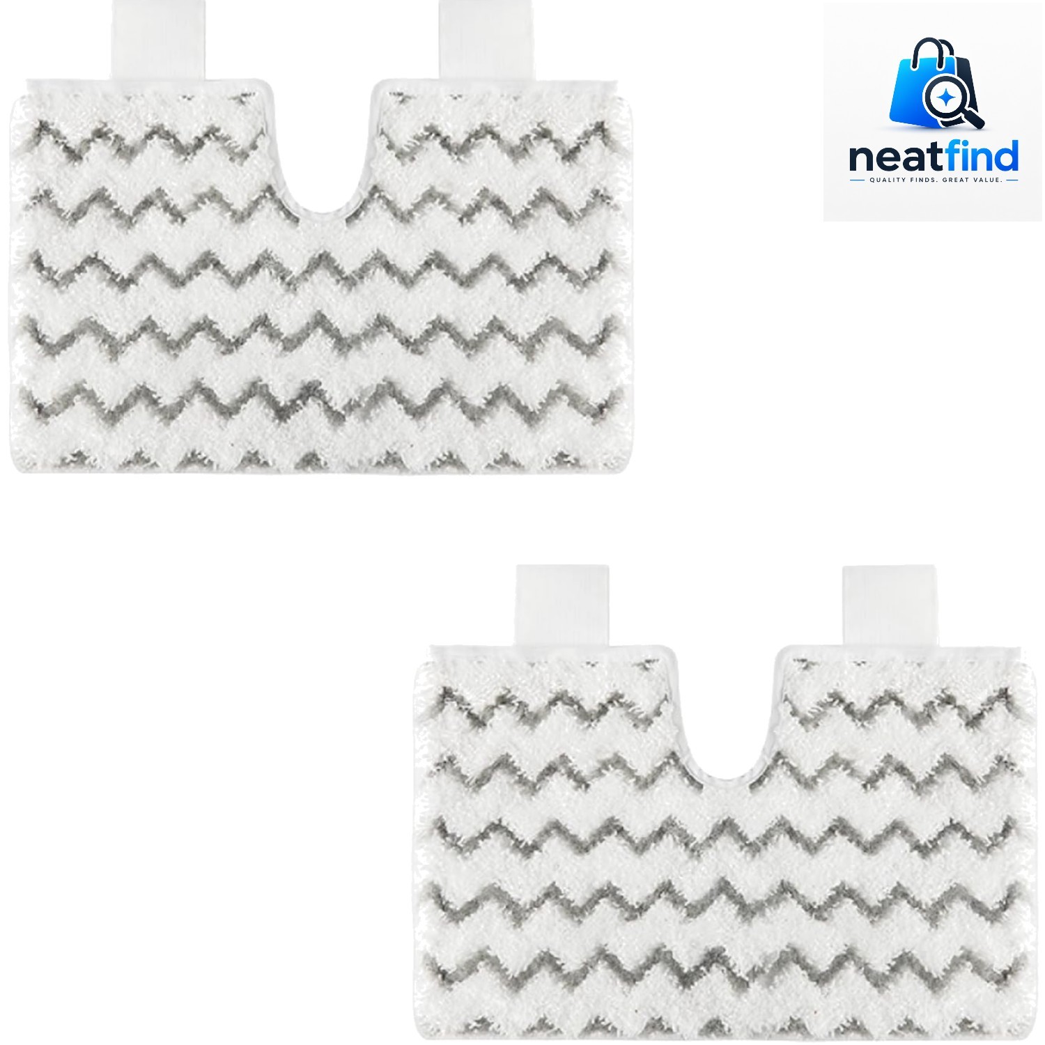Steam Mop Pad, Good Steam Permeability,Durable/Soft/Good Adsorption,Floor Ste…