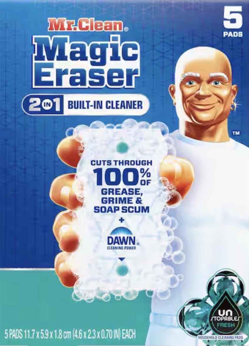 Mr. Clean Magic Eraser Dawn Ultra Foamy Fresh Scent All Purpose Cleaner (5 CNT)