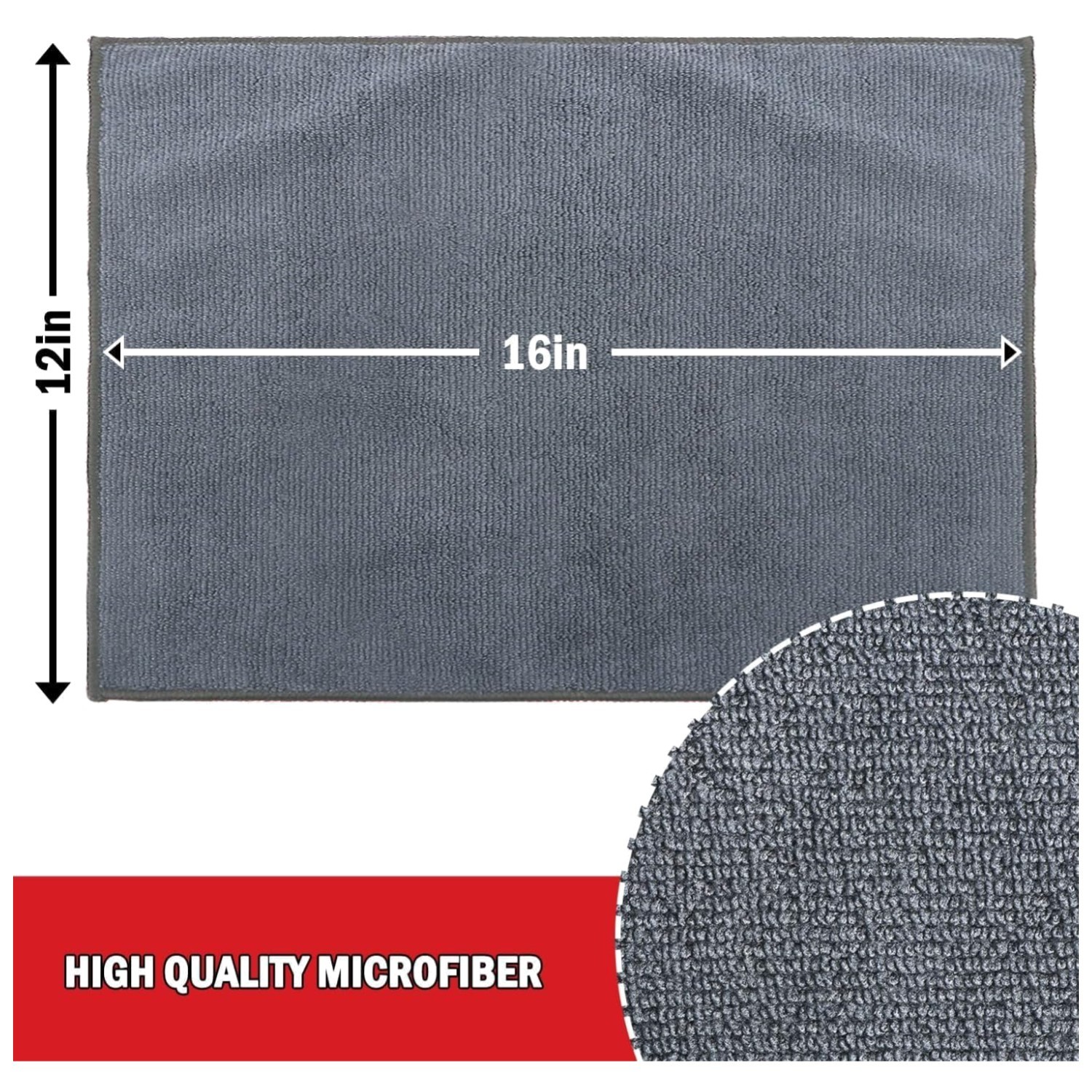 Multi-Colored Microfiber Towels 150 Pack