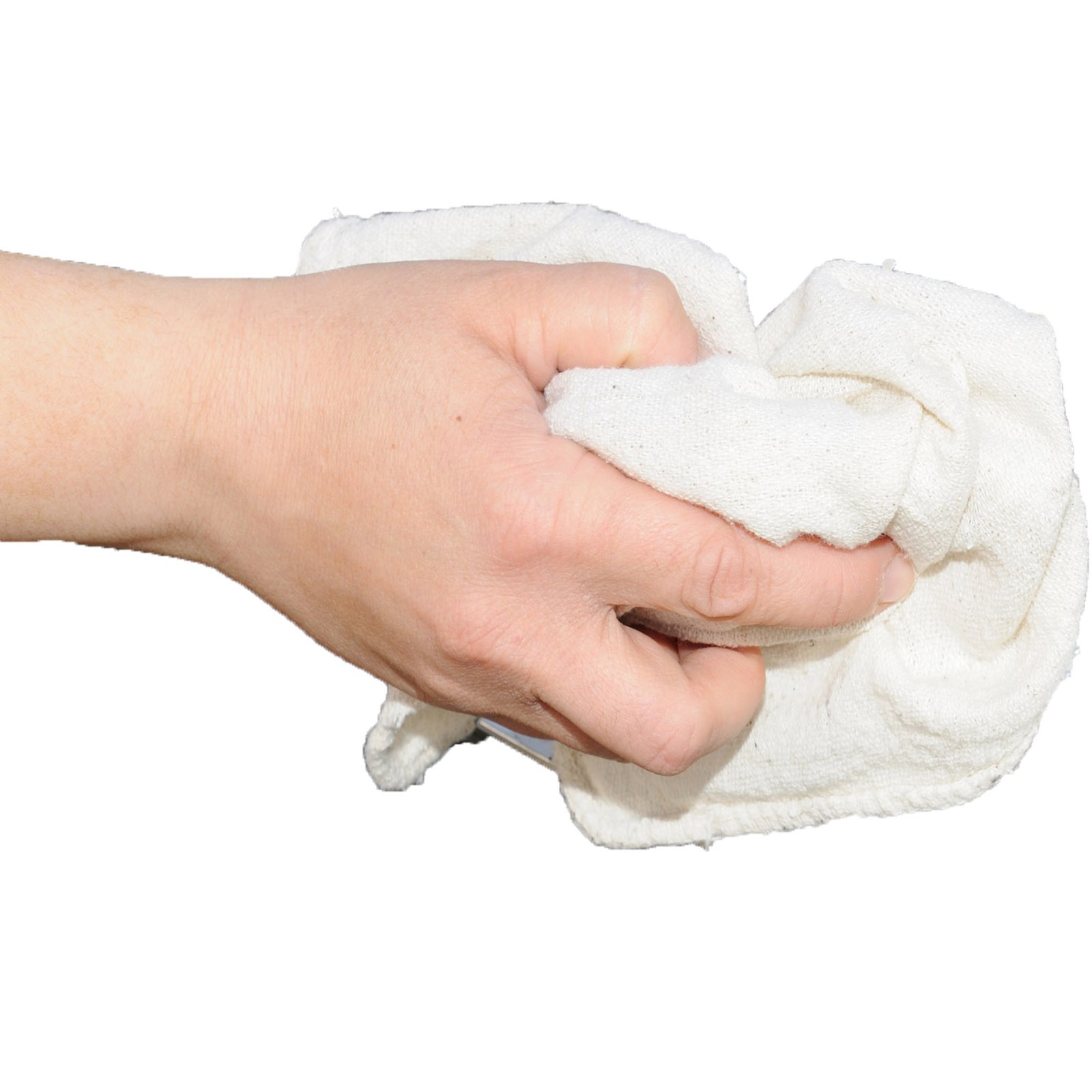 60 COTTON TERRY CLOTH CLEANING TOWELS /BAR TOWELS/ RAGS 12 X 12 NEW