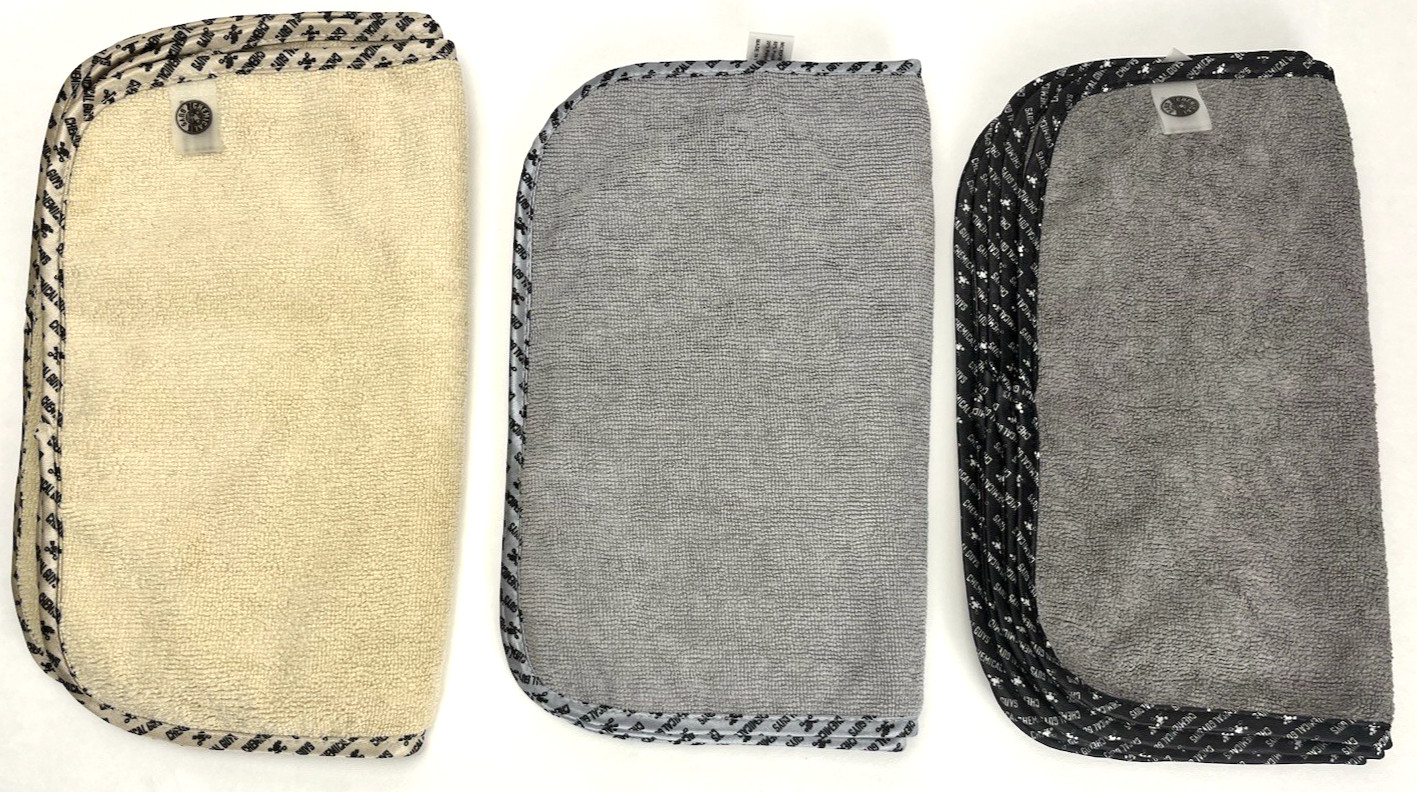 New 12-Pk Chemical Guys Microfiber Towels Multi-Colored 14×12″