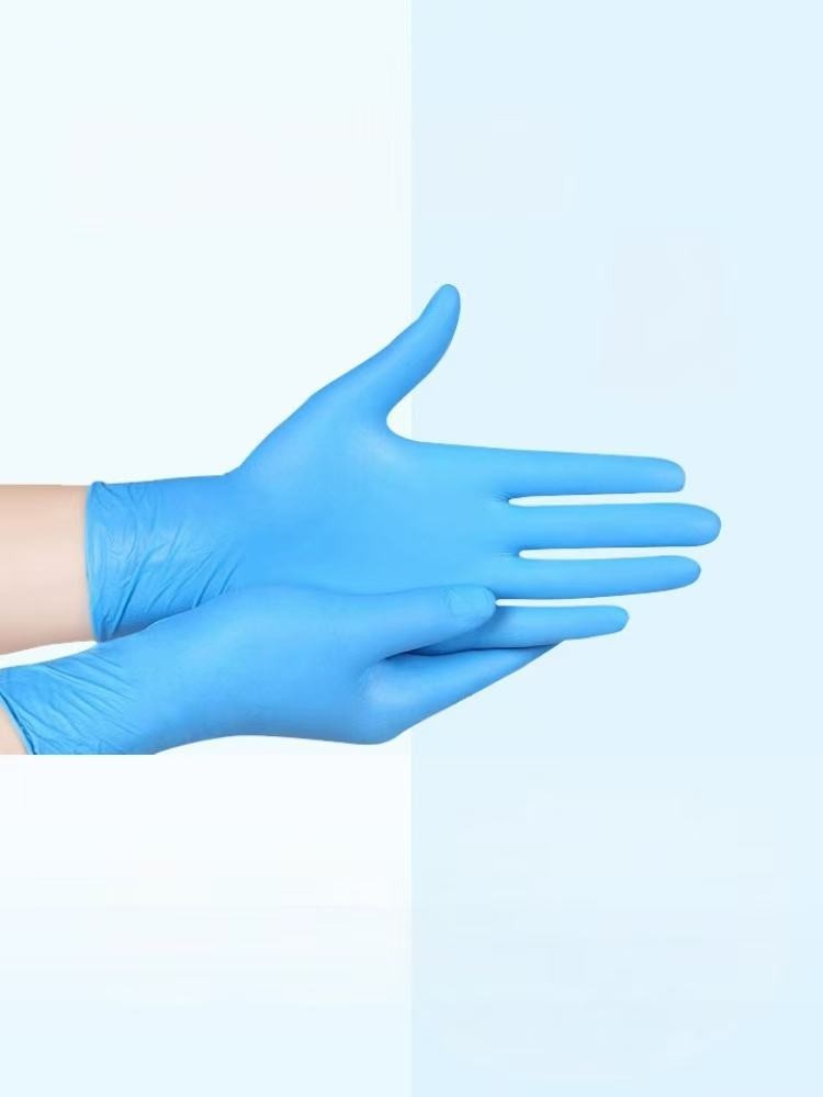 Thick Disposable Nitrile Gloves for Household Use Beauty Hair