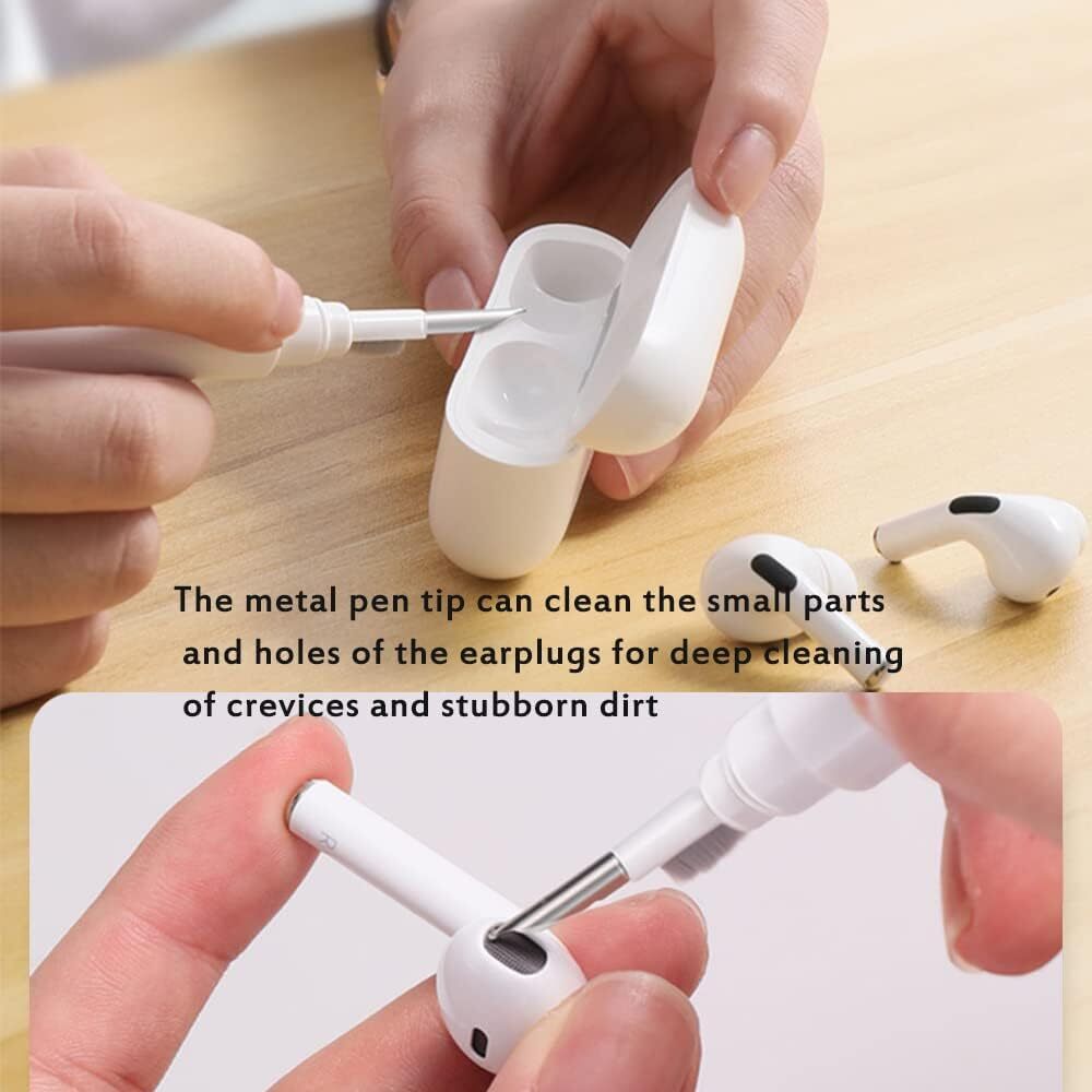 Cleaning Pen For Airpods Pro1 2Earphones Cleaner Kit Soft Brush Case Earbuds Lot