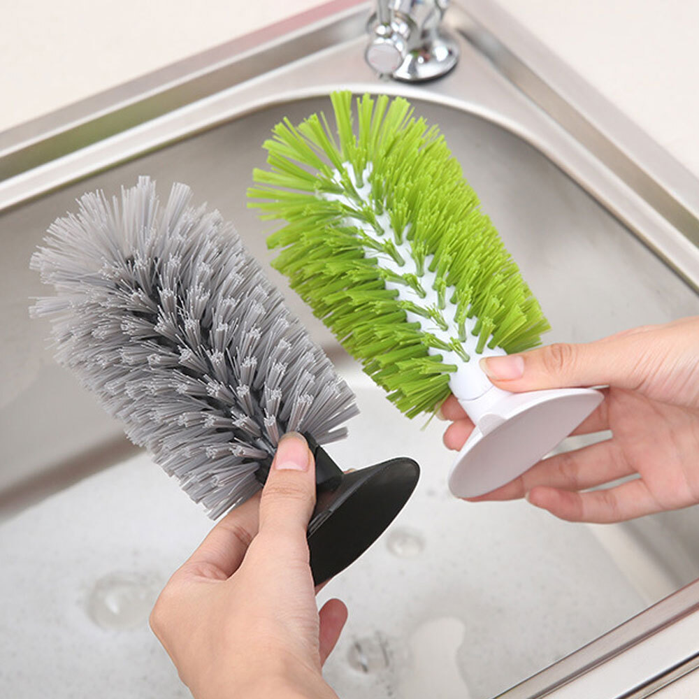 Turtle Brush with Suction Cup for Back Brush Shell Cleaning Scrub ET