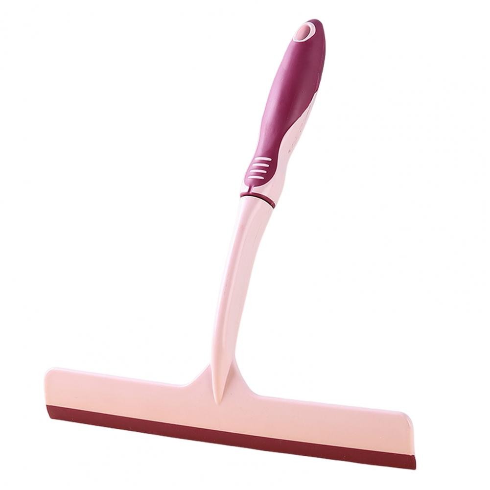 25cm Glass Scraper Window Shower Squeegee Bathroom Silicone Wiper Cleaner ✅