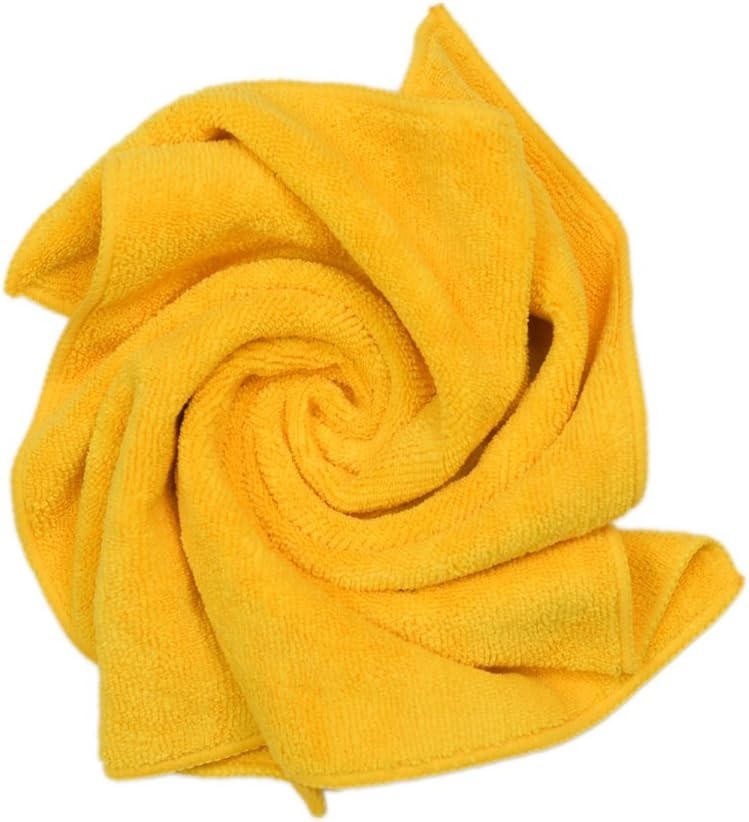CARCAREZ Premium Microfiber Detailing Towels, 340 GSM Lint Free Car Buffing…