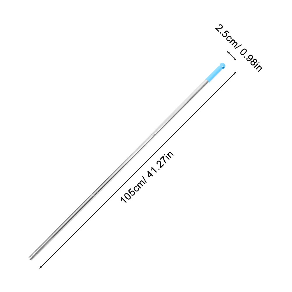 Broom Rod Handle Grip Mop Stick Handle Broom Stick Part Broom Rod Replacement