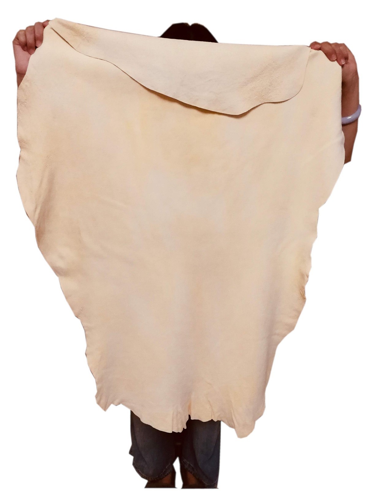 XL Chamois Car Drying Towel – Absorbent Natural Leather Cloth for Fast Drying