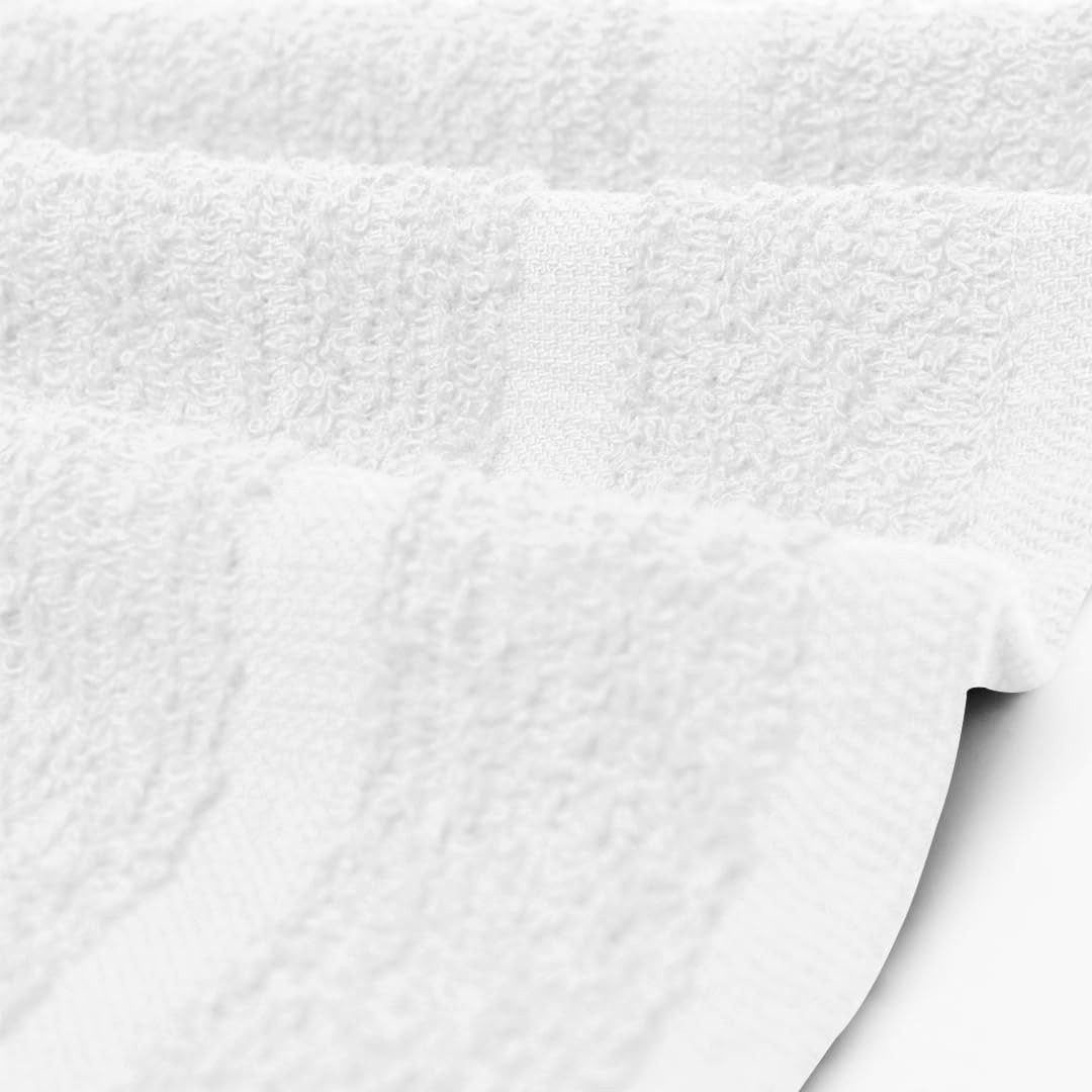 Cotton Washcloths – (Pack of 60) Size 12×12 Inches, 100% Ring Spun Cotton, Soft