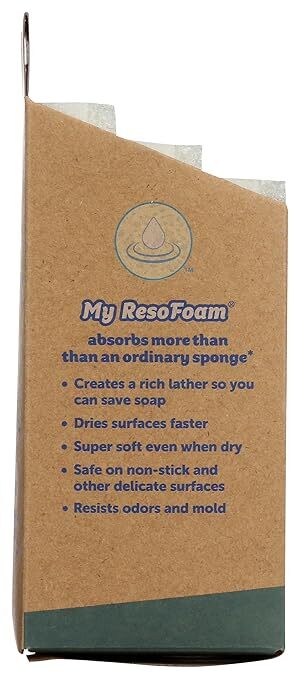 SCRUB DADDY Dye Free Sponge Daddy 3 Count PK-1 W/FREE GIFT/ Free Shipping