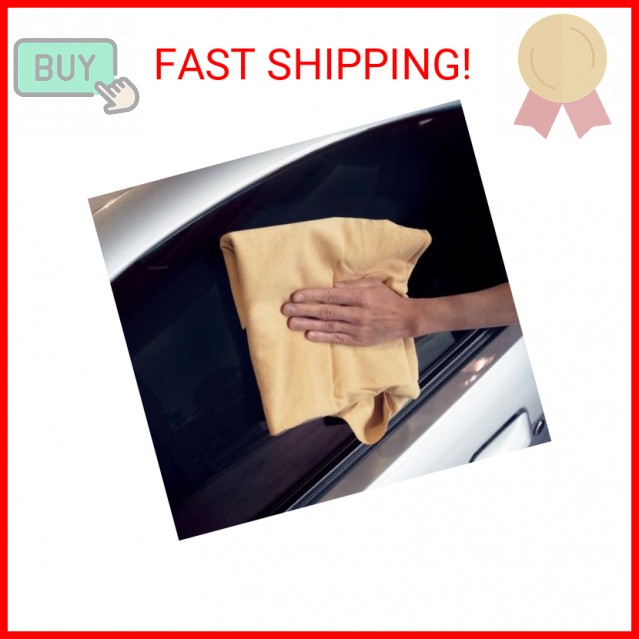 VIKING 913310 Genuine Leather Chamois – 3 Square Feet