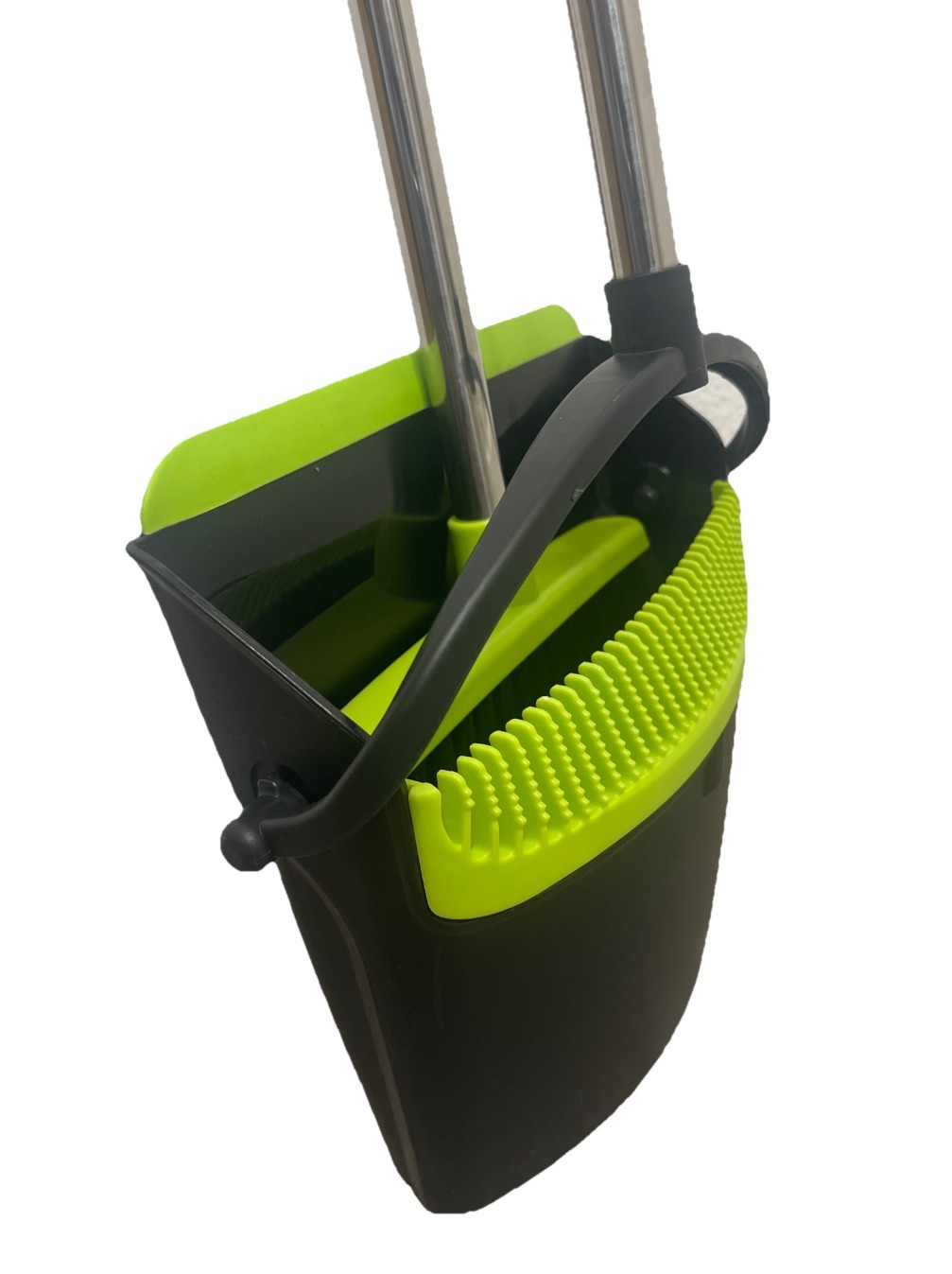 awnii Broom and Dustpan Combo Set, Adjustable Handle , for Home Offices Hotels