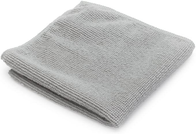 24 toallas microfibra 14×14 pulg lavables para casa cocina auto pulir limpiar