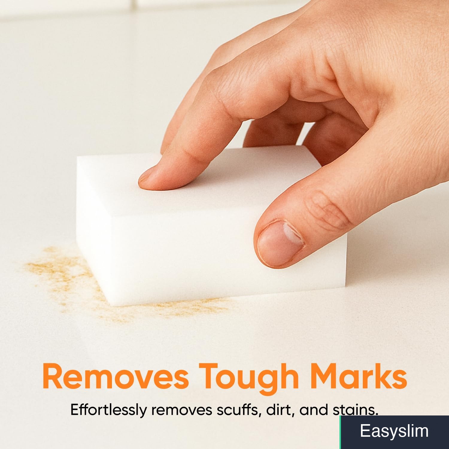 Magic Eraser Sponges 6 Count Multi-Surface Cleaning Bathroom Kitchen