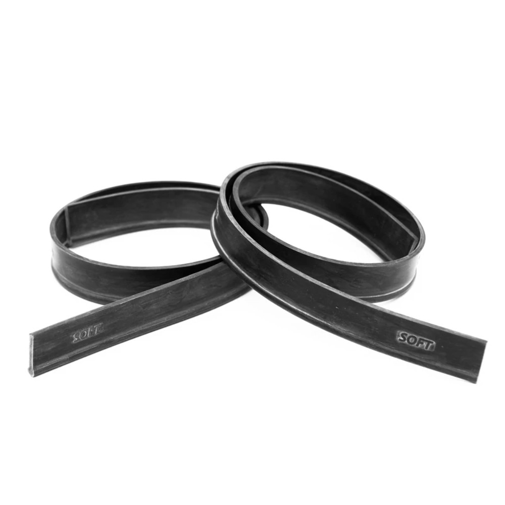 MOERMAN Dura-Flex Soft Squeegee Rubber Refill Window Washing & Cleaning – ANY S