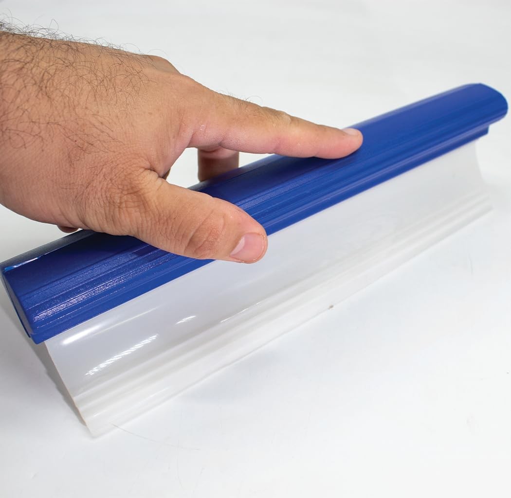 Professional Automotive Wiper Blade Squeegee, 12 inch 3-Layer Silicone Water