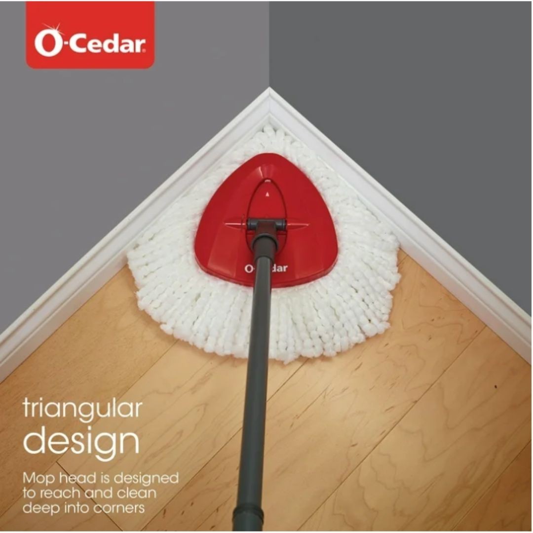 EasyWring Microfiber Spin Mop with Bucket System