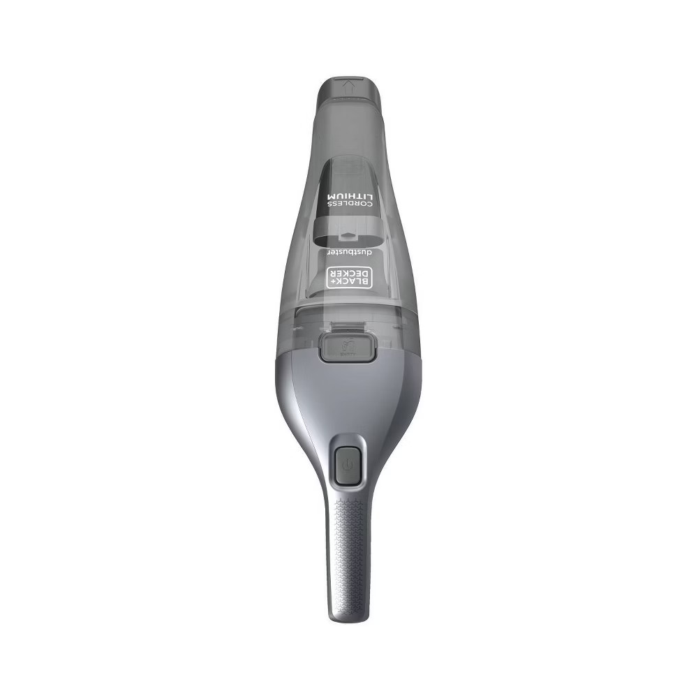 BLACK+DECKER Compact Lithium Handheld Vacuum – Gray HNVC220BCZ01: