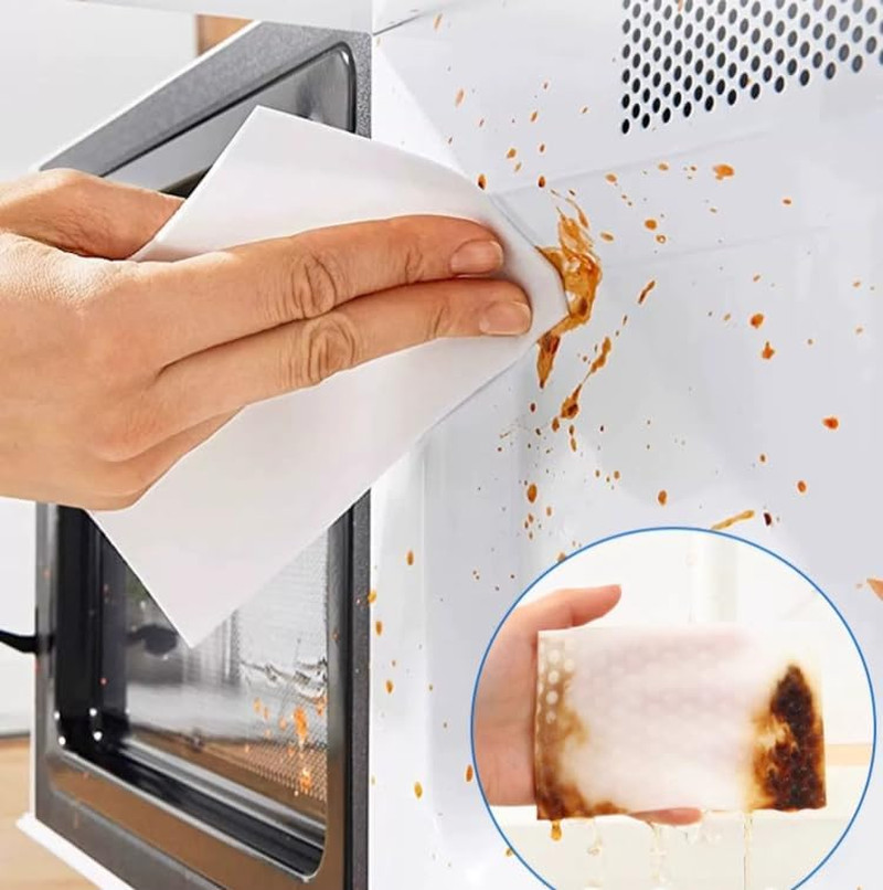 Magic Sponge Eraser Sheets, 52Pcs All-Purpose White Melamine Sponge Convex Point