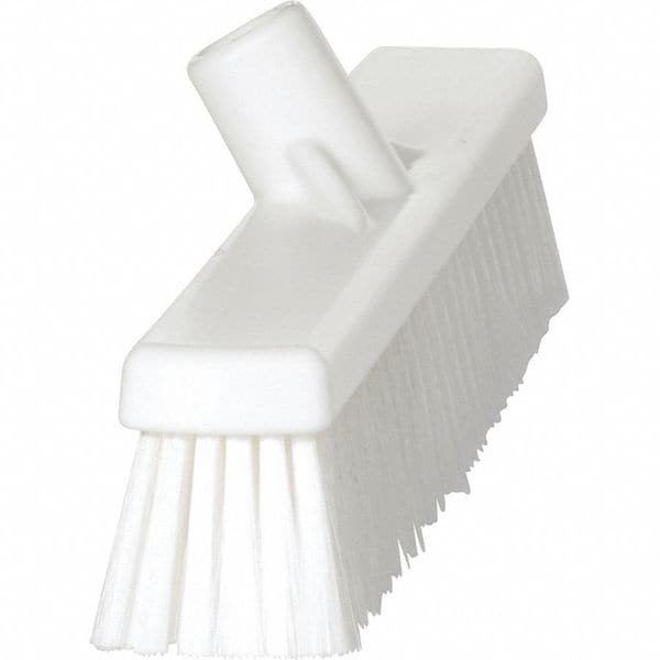 Vikan 31795 16 In Sweep Face Broom Head, Medium, Synthetic, White