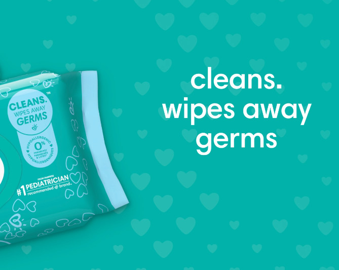 Baby Wet Wipes Cleaning Wet Towel Fresh Scent Hypoallergenic No Parabens-Alcohol