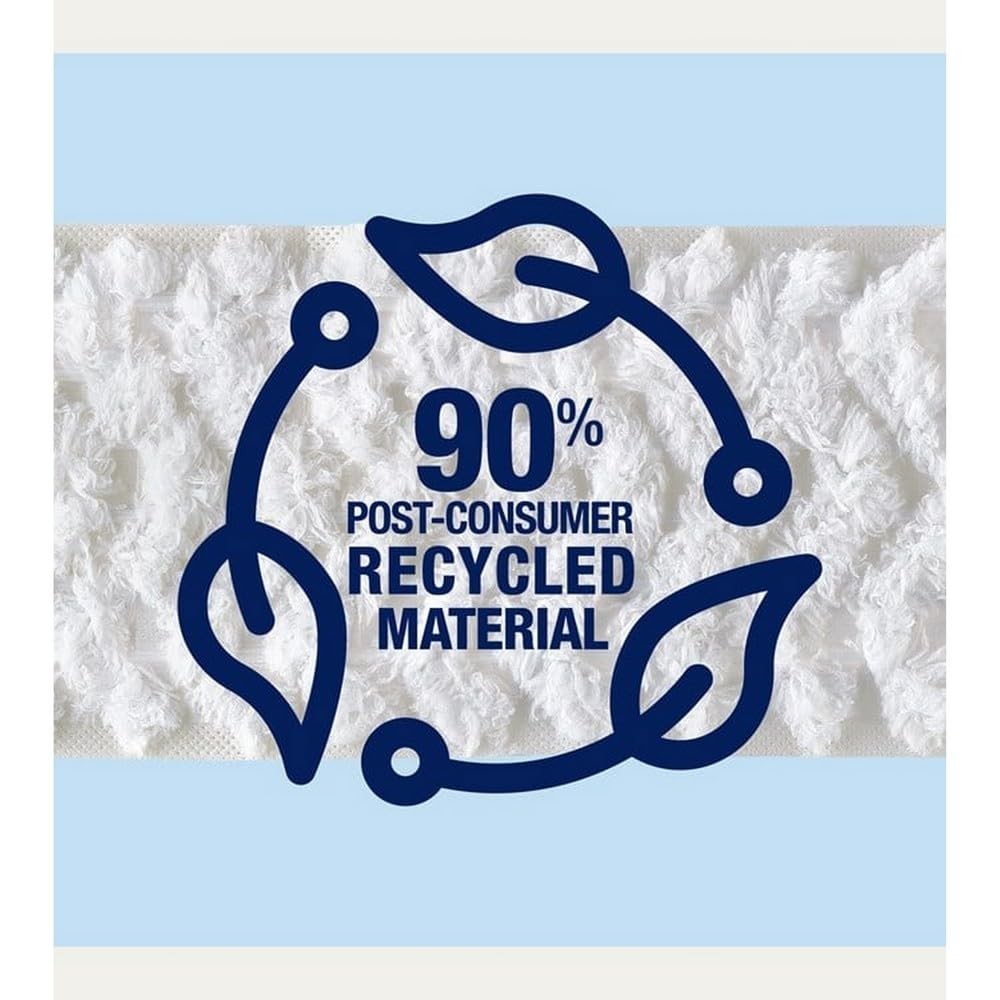 3 BOXES Bona 16.6 in. Heavy-Duty Disposable Dry Sweeping Refill Pads Unscented,