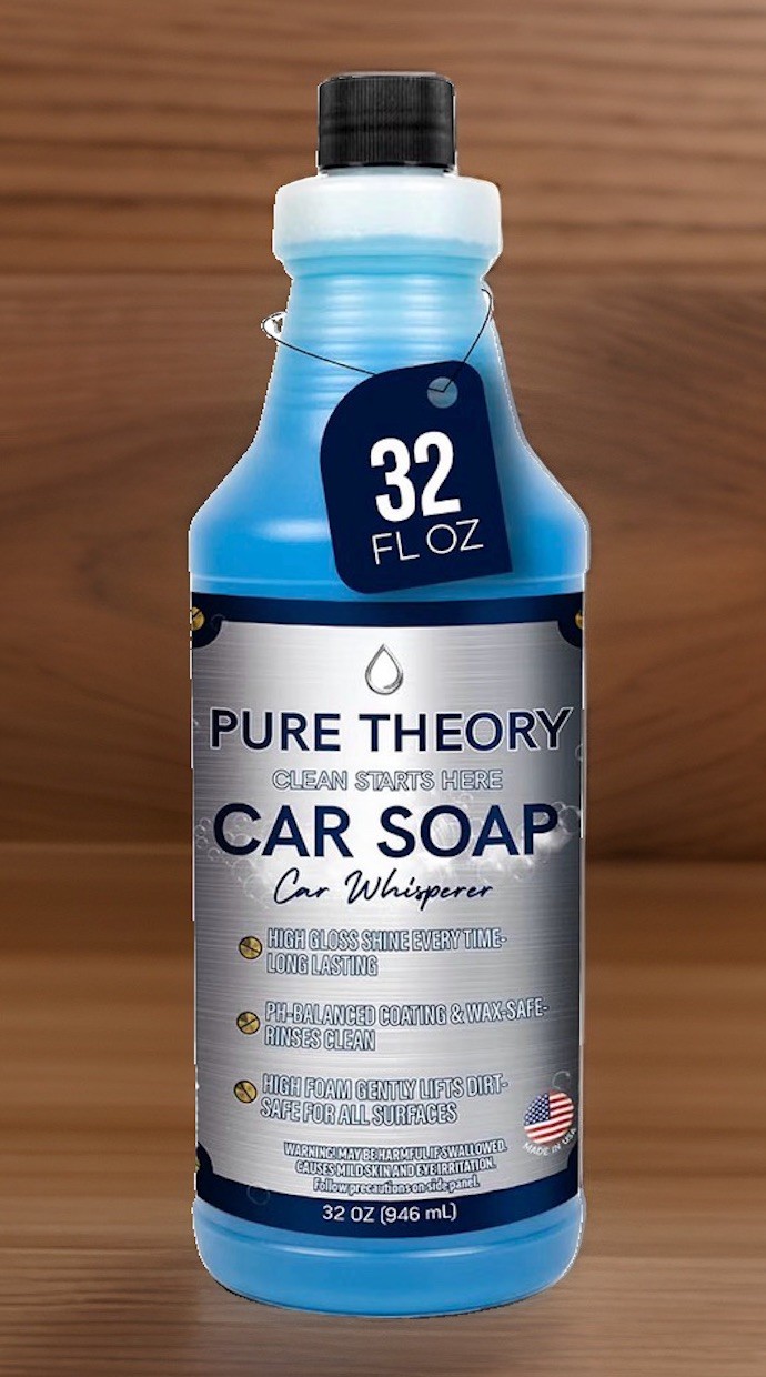 Pure Theory – Car Whisperer – Premium Wash Soap 32 fl oz (Pack of 1)