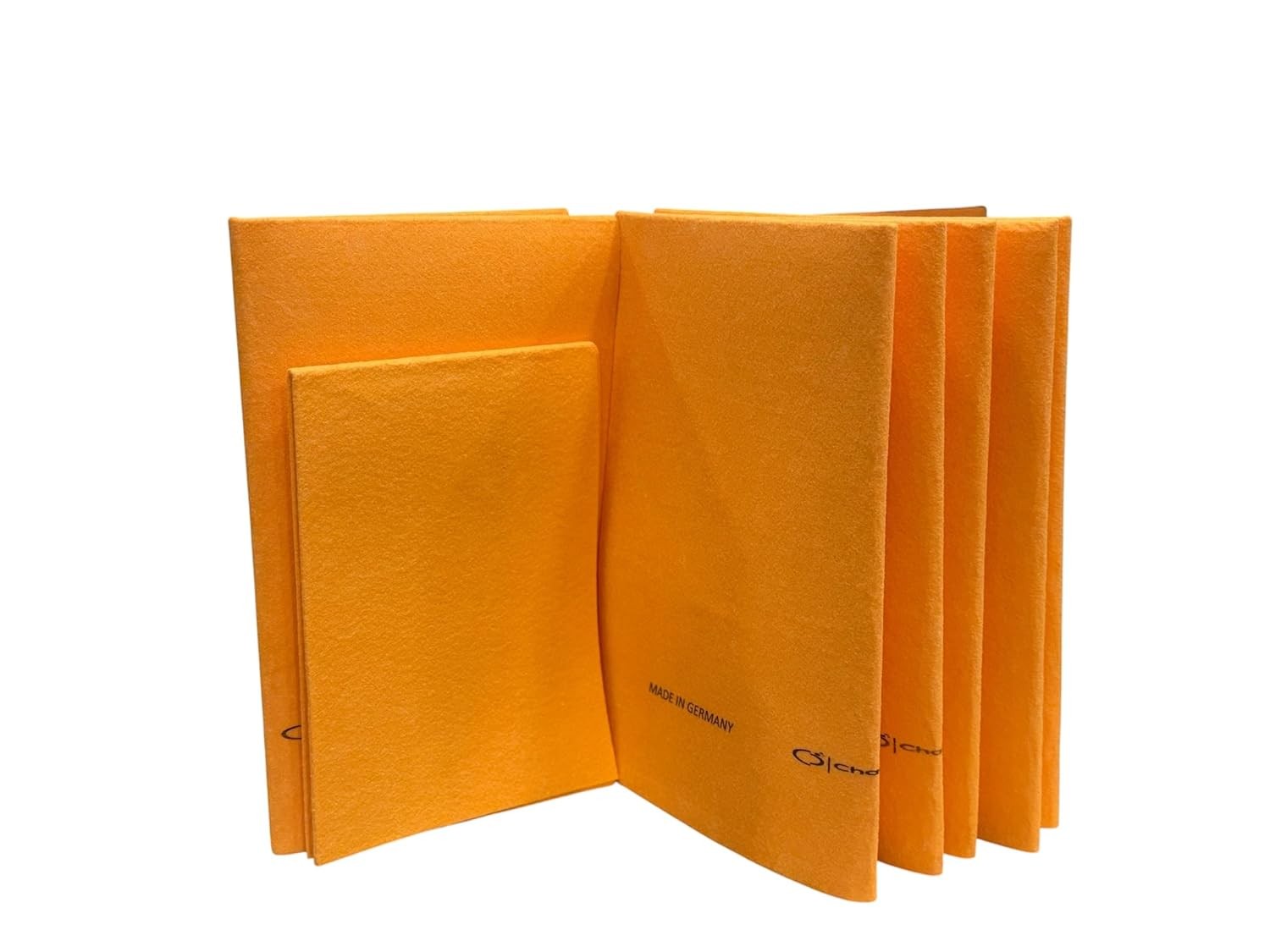 5 Pack New Supper 300’s German Shammy Cloths Thicker Larger Stronger 36″X24″ Cha