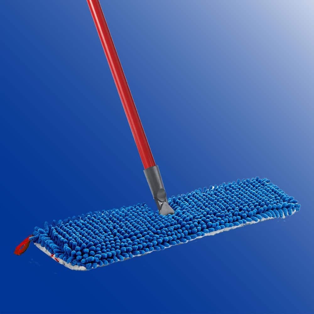 O-Cedar Professional Dual-Action Microfiber Flip Mop Reusable Washable