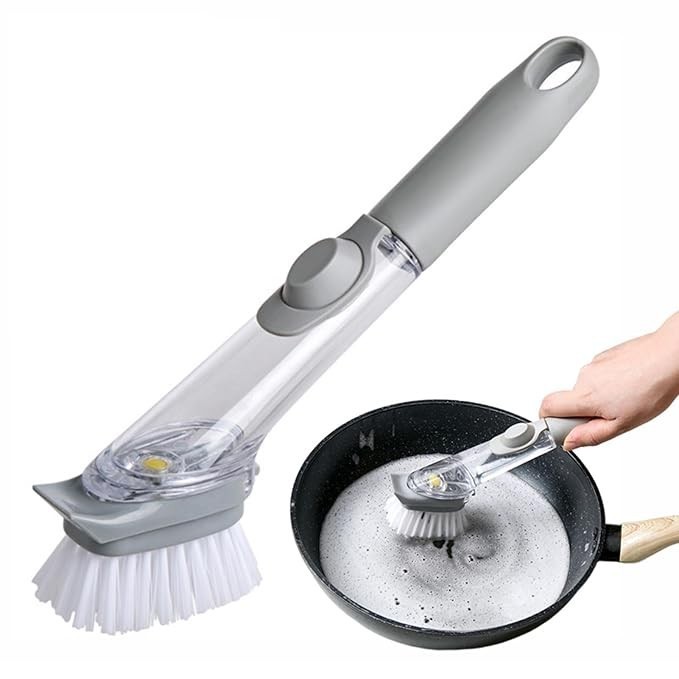 Dish Cleaning Brush Washing Up with Detergent e349