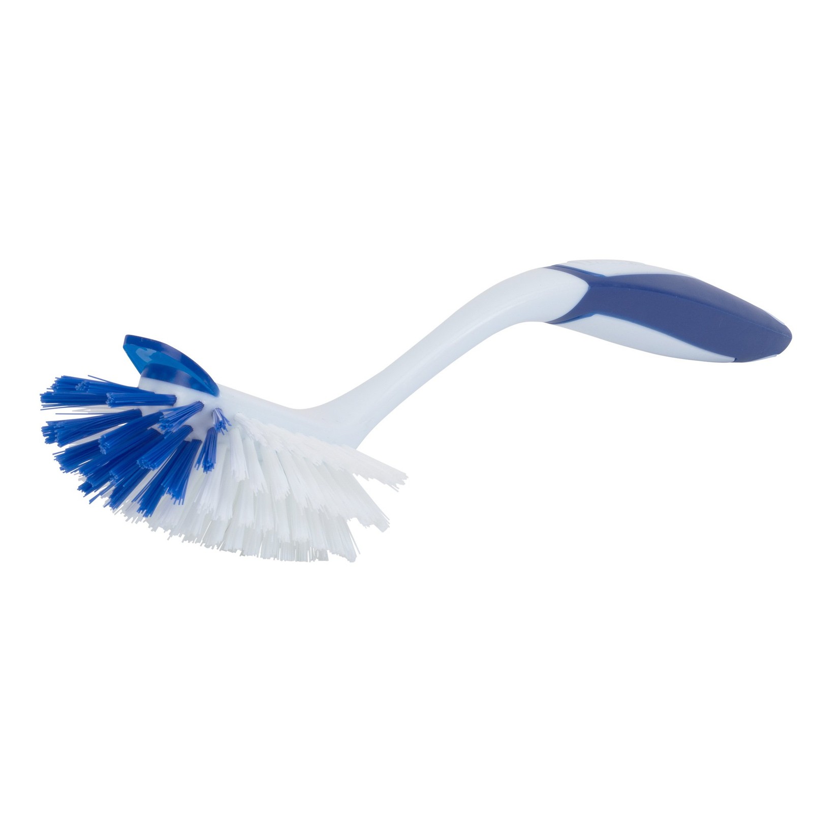 Dawn 235082 Radial Head Kitchen Brush Blue & White