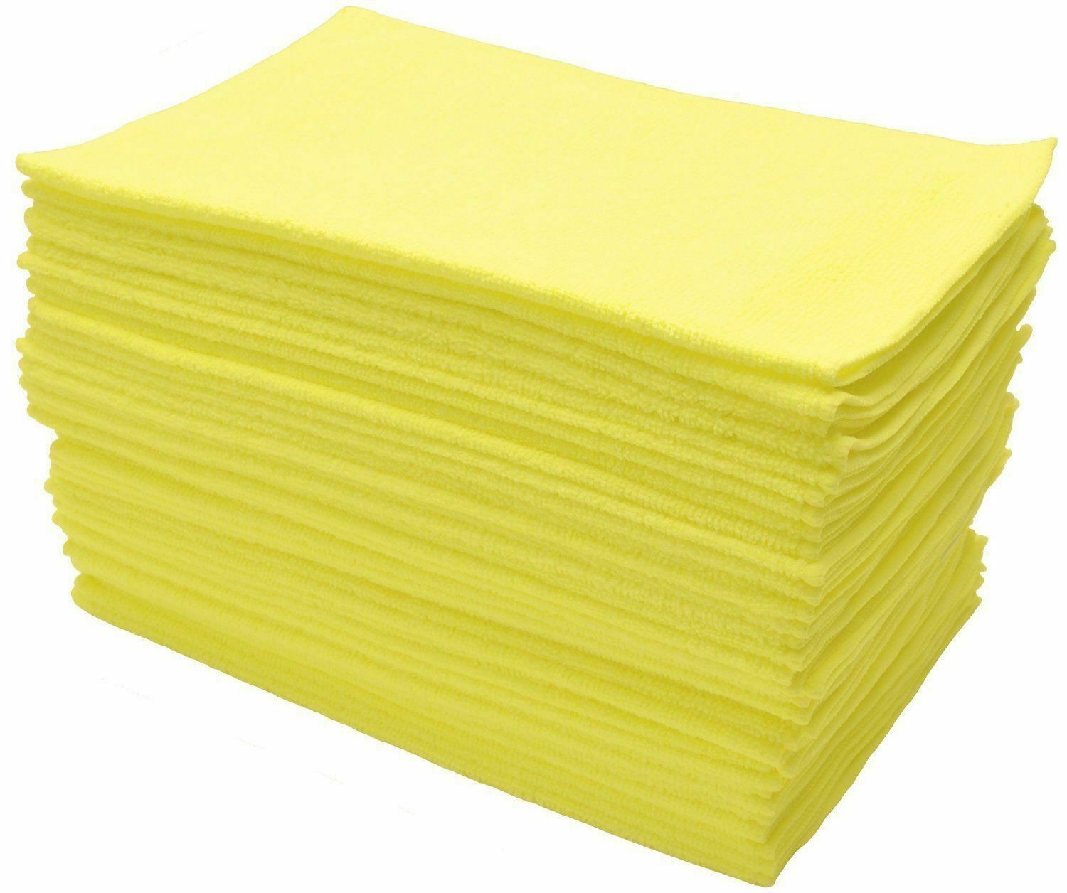 36 Pack Microfiber Kirkland Signature Ultra Plush Microfiber Towels Auto Home