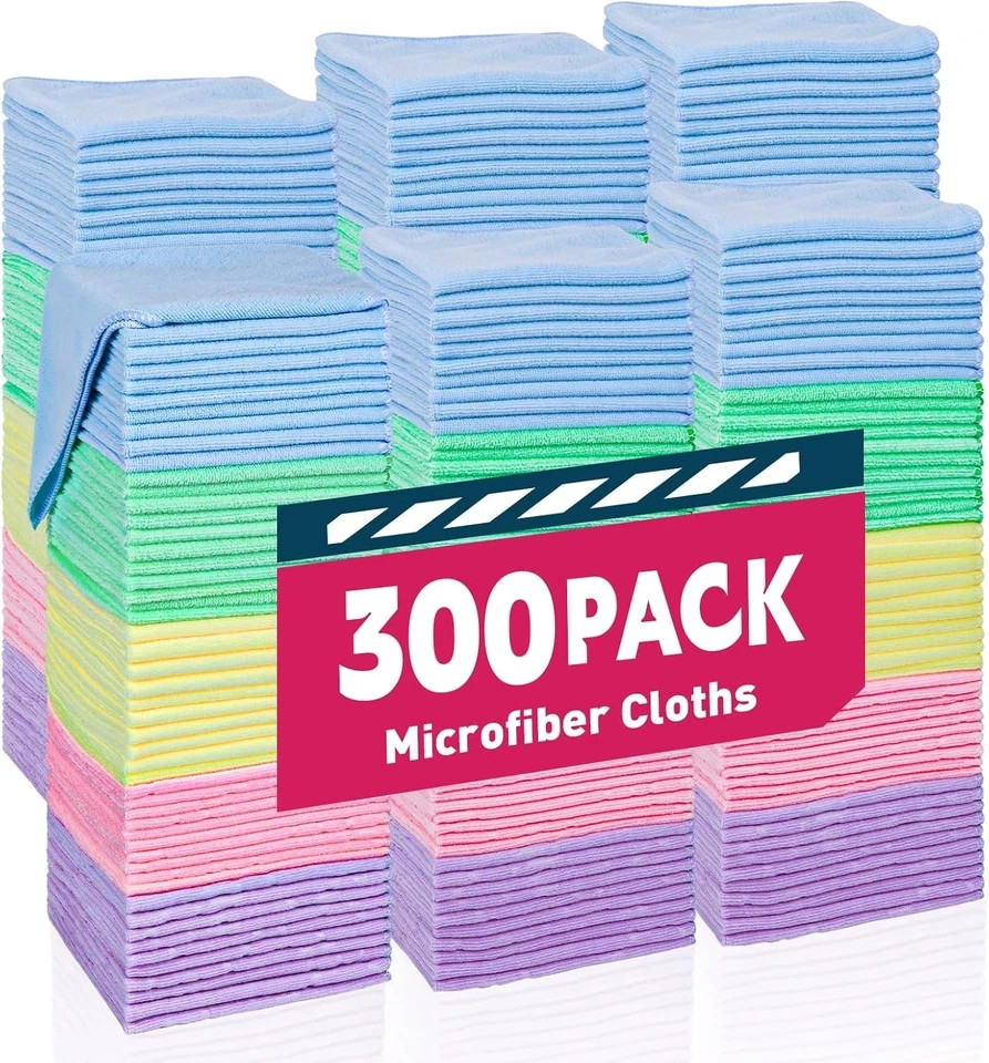 Microfiber Towels Bulk, Cleaning Cloths, Microfiber Towels for Cars, Cl