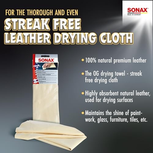 04163000 Premium Leather Chamois