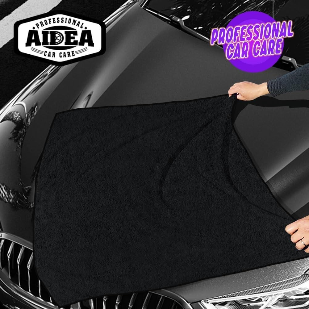 Professional-Grade Car Drying Towels 2PK – Soft, Durable, and Multi-Purpose