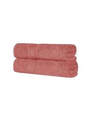 Superior 700 GSM Long Staple 100% Combed Cotton, Durable, Plush and Absorbent